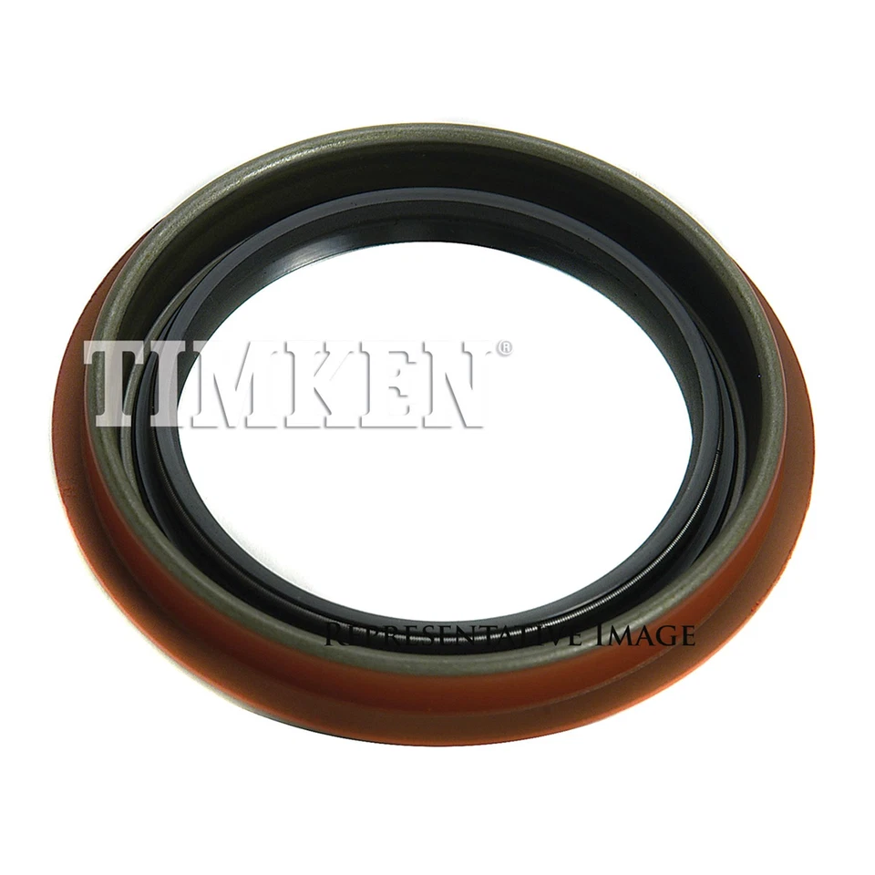 Sello de rueda interior delantera Timken 2 piezas para Ford Bronco 1975-1996 Foto 4 de 4