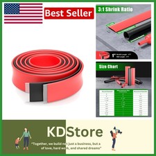 Marine Grade Waterproof Heat Shrink Tubing Kit 8ft, Dual Wall, Adhesive-Lined...