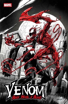 VENOM: BLACK, WHITE & BLOOD #1 MARK BAGLEY VARIANT (MARVEL COMICS 2025)