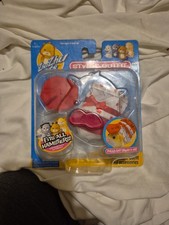 2010 Zhu Zhu Pets Stylin Outfit Polka Dot Dress Hat Fits All Hamsters NOS