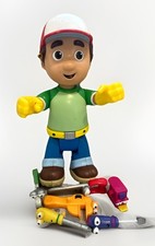 Disney Handy Manny Talking 10  Figure With 6 Tools Spanish English 2007