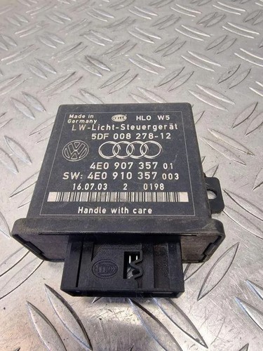 AUDI A8 D3 4E2, 4E8 Scheinwerfer-Steuergerät 4E0907357 3.00 Diesel 31250051