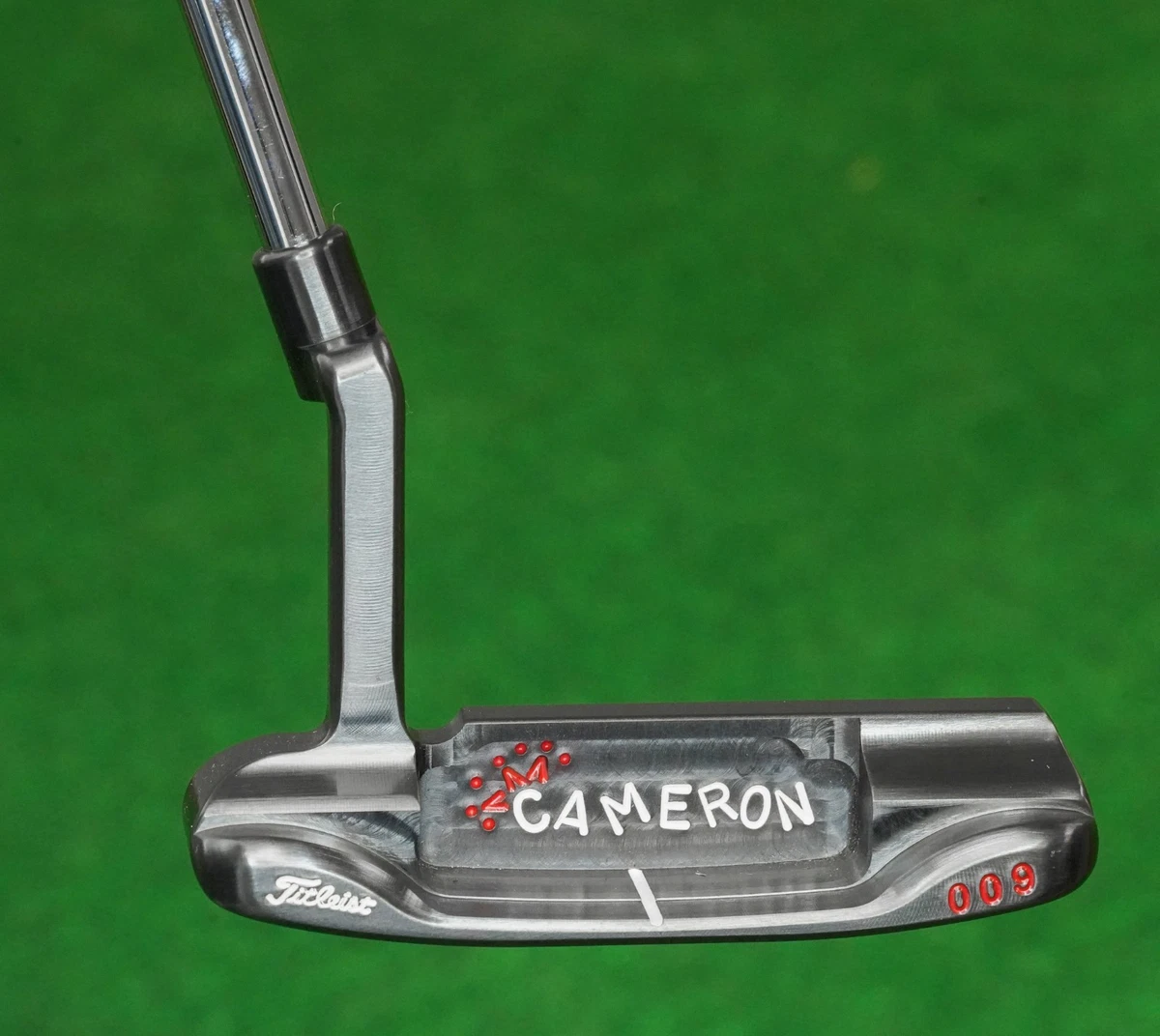 Housse De Putter Scotty Cameron Circle T – Noir Gator Cuir, Multicolore
