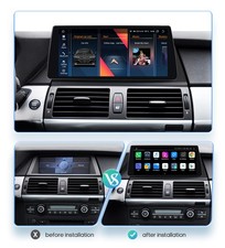 10.33'' For 2007-2010 BMW X5 X6 CCC CIC 6+64GB CarPlay Car Stereo Radio GPS