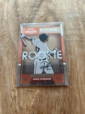 2008 Donruss Playoff Contenders #115 Rafael Rodriguez Giants Autograph