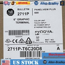 AB 2711P-T6C20D8 PanelView Pl 6 Graphic Terminal 2711P-T6C20D8 US Free Tax DOO