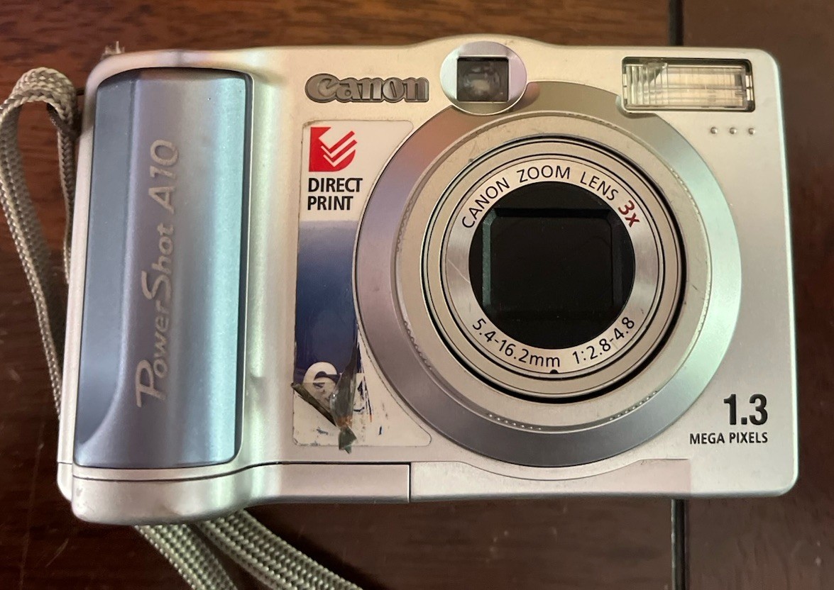 Canon PowerShot A10 デジタルカメラ Canon Power Shot A10 Digital Camera | eBay