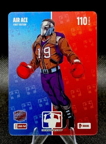 2026 Bo Jackson Battle Arena Air Ace Bailey Power Glove Battlefoil Brawl #PG-85