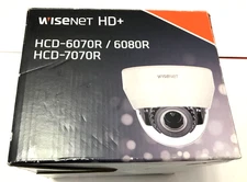 WISENET HD +  Hcd-6070r/6080r/7070r ANALOG CAMERA