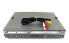 Zenith XBV342 DVD / VCR Combo VHS Player Recorder Silver Tested