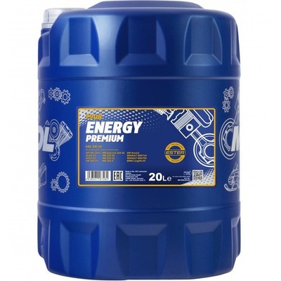 20 LITER MANNOL ENERGY PREMIUM 5W-30 MOTORÖL LL-04 229.51 DEXOS2 API 5W30 ÖL