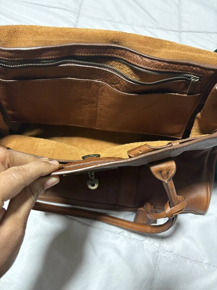 Bolso de hombro Mulberry Bayswater de cuero, excelente estado Foto 3 de 4