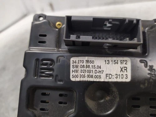 342707650 Écran Multifunction pour OPEL VECTRA C BERLINA Comfort 2003 1478943 - Bild 4 von 10