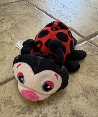 Cutetitos Pizzaitos 2020 Basic Fun Ladybug 7'' Plush Beanie Stuffed Animal