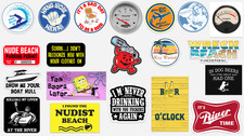 Cooler Stickers Beach Offroad Game Tailgate Camping Party Funny