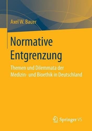 Normative Entgrenzung - 9783658140335