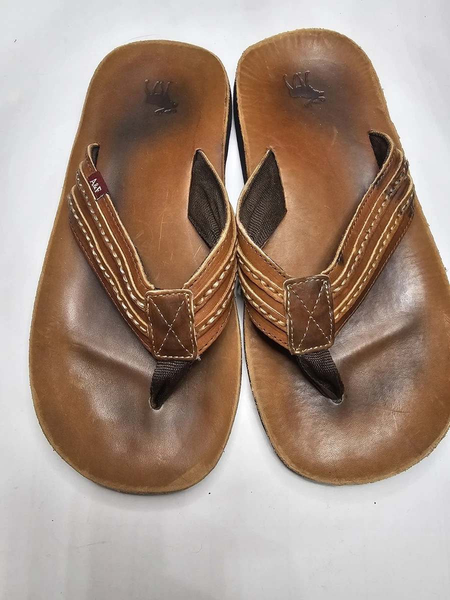 Abercrombie & Fitch Brown Sandals for Men for sale | eBay display picture 3