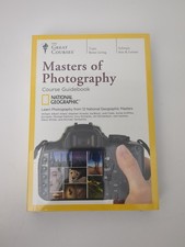 New THE Great Courses National Geographic Masters of Photography Sealed 