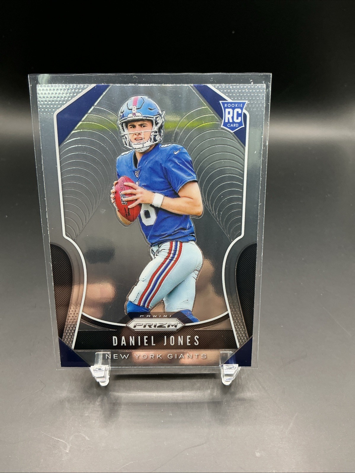 2019 Panini Prizm #302 Daniel Jones New York Giants RC Rookie