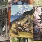 Hiroshi Yoshida Postcard Open Package  Not Full Set Pre Owned — photo 5