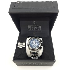 Invicta Bolt Thunderbolt Men Model 21344 Stainless Steel 52mm Watch 500m Resist