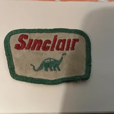 Vtg Sinclair Gas Dinosaur Patch Small Original 3" 