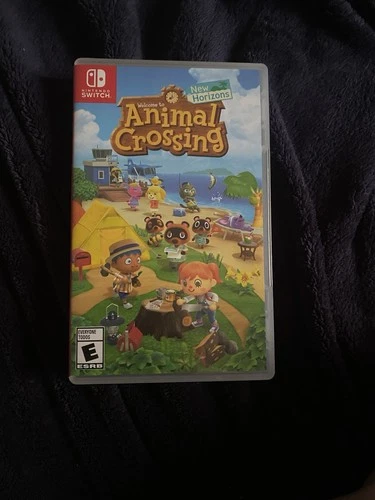 Animal Crossing New Horizons For Nintendo Switch Tested And Works Game And Case