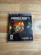 Minecraft PlayStation 3 Edition PS3 Mojang Sandbox Adventure Game Complete CIB