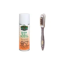 Moneysworth & Best Suede Nubuck Protector Kit With Cleaning Brush M&B