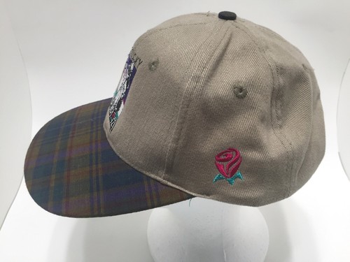 kentucky derby hat plaid flat bill 121st run for the roses