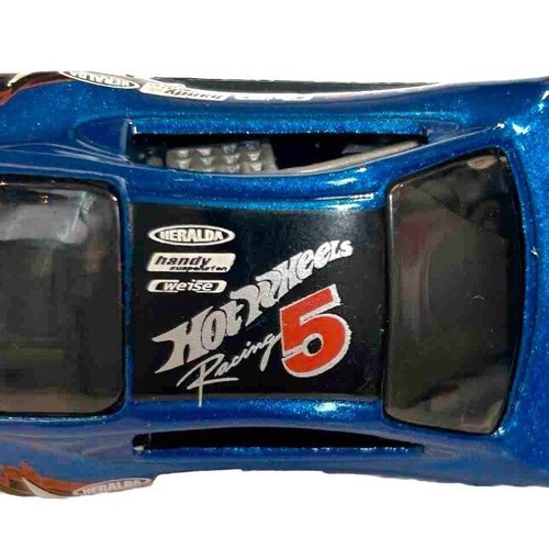 Coche de carreras modelo fundido a presión Hot Wheels Pikes Peak Celica 1997 vintage azul metálico - Imagen 7 de 11