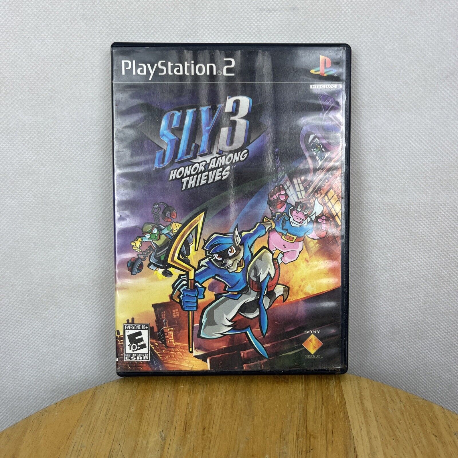 PS2 Kaitou Sly Cooper 2 - Big in Japan