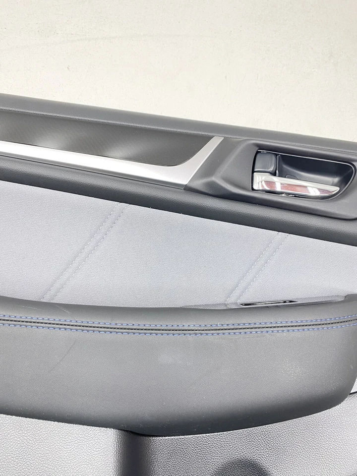 SUBARU LEGACY SPORT CUBIERTA DE MOLDURA DE PANEL DE PUERTA INTERIOR TRASERA IZQUIERDA 2017-2019 Foto 3 de 4