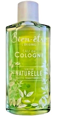 Bien Etre Eau de Cologne Lavande Provence Fraiche Naturelle Rose Varianten
