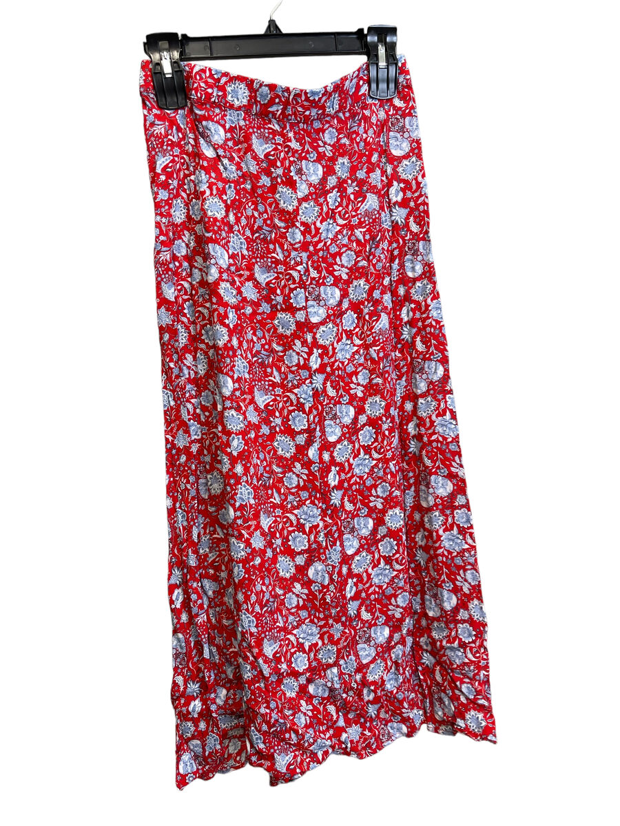 ZADIG & VOLTAIRE Women's June Flowers Field Rouge Skirt - 34 ZADIG & VOLTAIRE Women's June Flowers Field Rouge Skirt - 34
