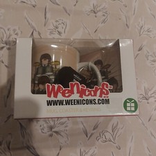 THE BEATLES Gift set Weenicons MUG + COASTER + KEYRING SET - COLLECTIBLE