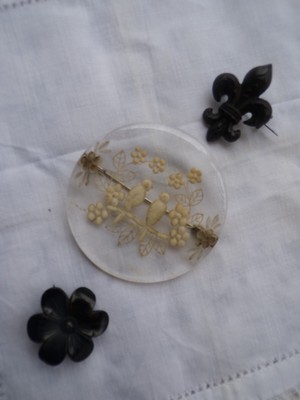 Lot De 15 Broches Anciennes Et Vintage - Bijoux à Nettoyer Et Restaurer