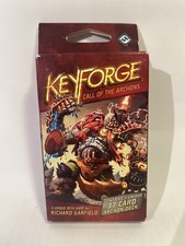 Image of Keyforge Call of the Archons Unique Deck Brand New/Sealed/Box