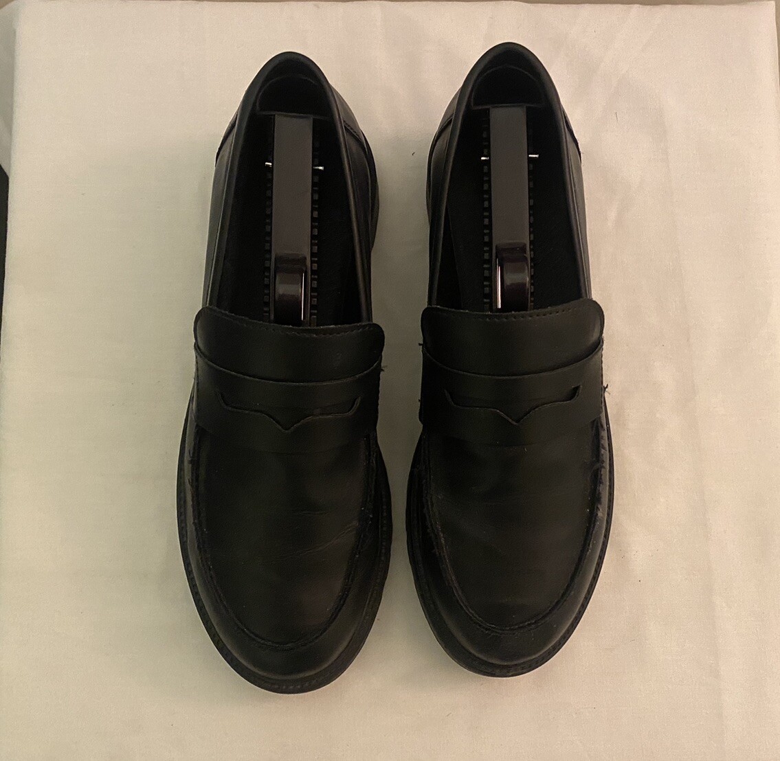 Mocassini Steve Madden da donna neri grossi lotto taglia 9 5