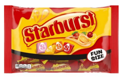 Starburst (2-PACK) Original Fun Size Cherry - Orange - Strawberry - Lemon