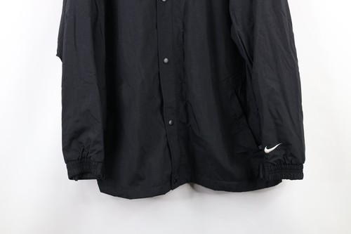 Vtg Nike Elite Mens L Team Issued Michigan State University Basketball Jacket - Picture 3 of 10