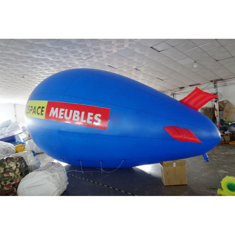 5M 16ft Giant Inflatable Advertising Blimp /Flying Helium Balloo