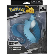 Brand New Pokemon Select Articuno Articulated Jazwares Series 1 2021 