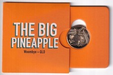AUSTRALIAN: 2023  $1 AUSSIE BIG THINGS THE BIG PINEAPPLE WOOMBYE - QLD  PL 1859