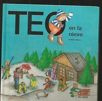 Teo en la nieve Book The Fast Free Shipping