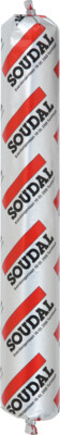 Soudal Silirub Pro N 600 ml Neutralvernetzend Bausilikon Silikon Schlauchbeutel
