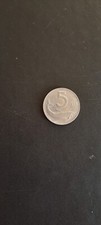 MONETA 5  LIRE  DELFINO  REPUBBLICA ITALIANA 1955 LEGGERE DESCRIZIONE