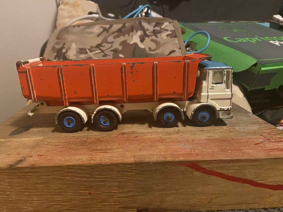 ミニカー DINKY No.925 LEYLAND DUMP TRUCK WITH CAB DINKY No.925 LEYLAND DUMP TRUCK WITH CAB - メルカリ
