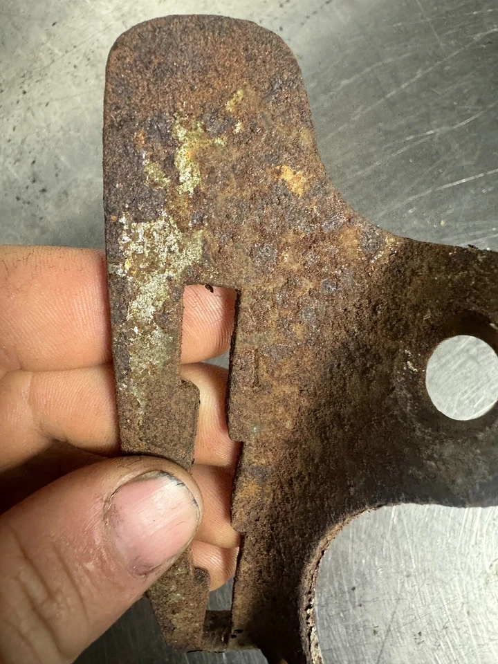 Puerta de cambio izquierda Harley Davidson Big Twin 3 velocidades 1939 1946 UL FL EL 2208-39 Foto 2 de 4