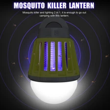 Electric Bug Insect Mosquito Killer Zapper Fly Pest Trap Light Lamp Grub Control
